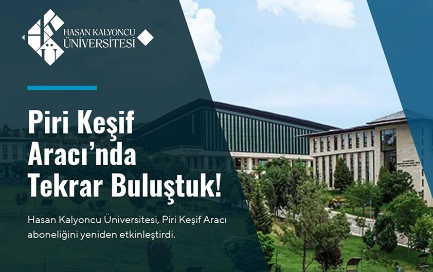 Piri Keşif Aracı Kullanımda